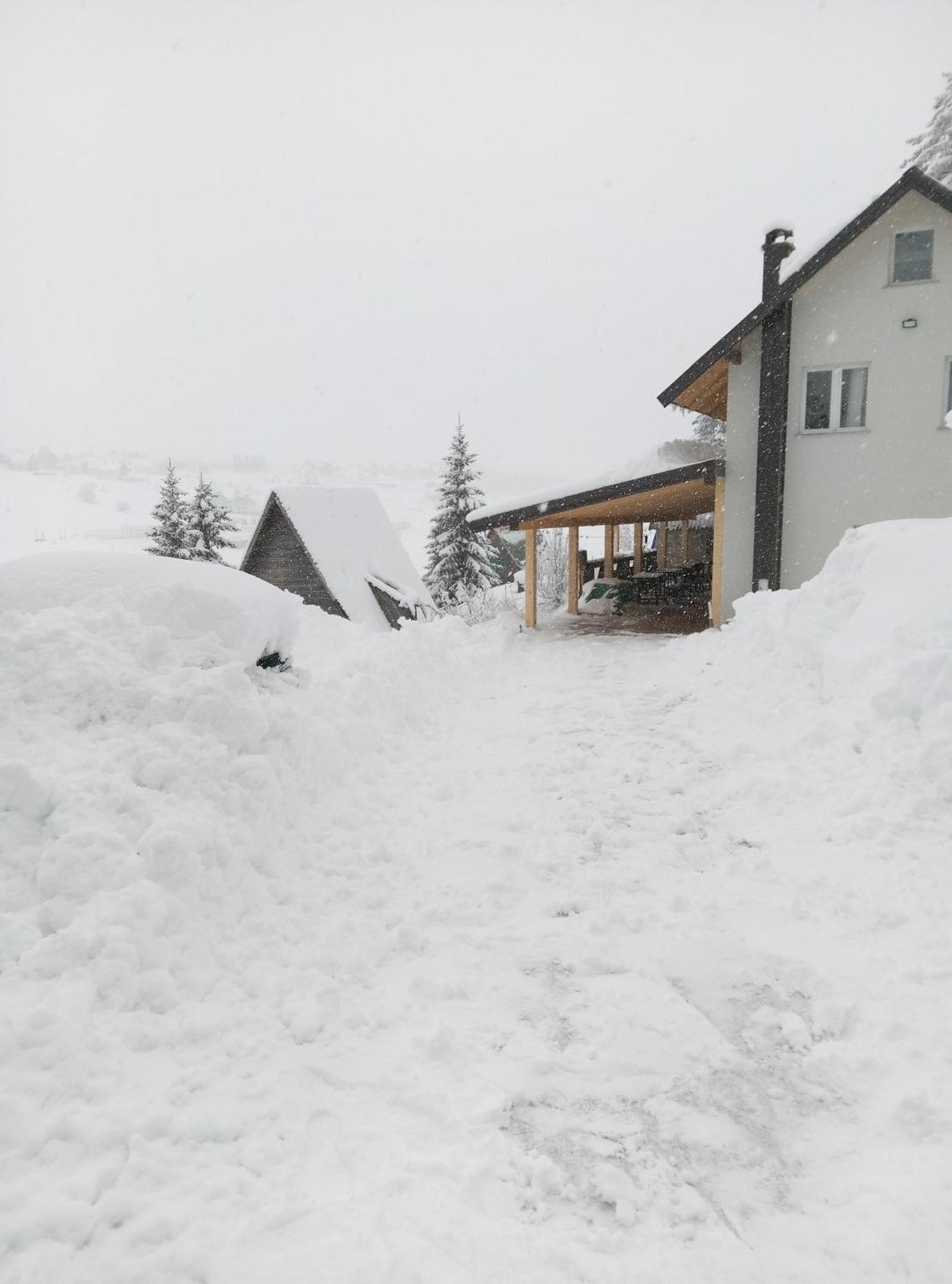 شقة Durmitor جابلياك المظهر الخارجي الصورة
