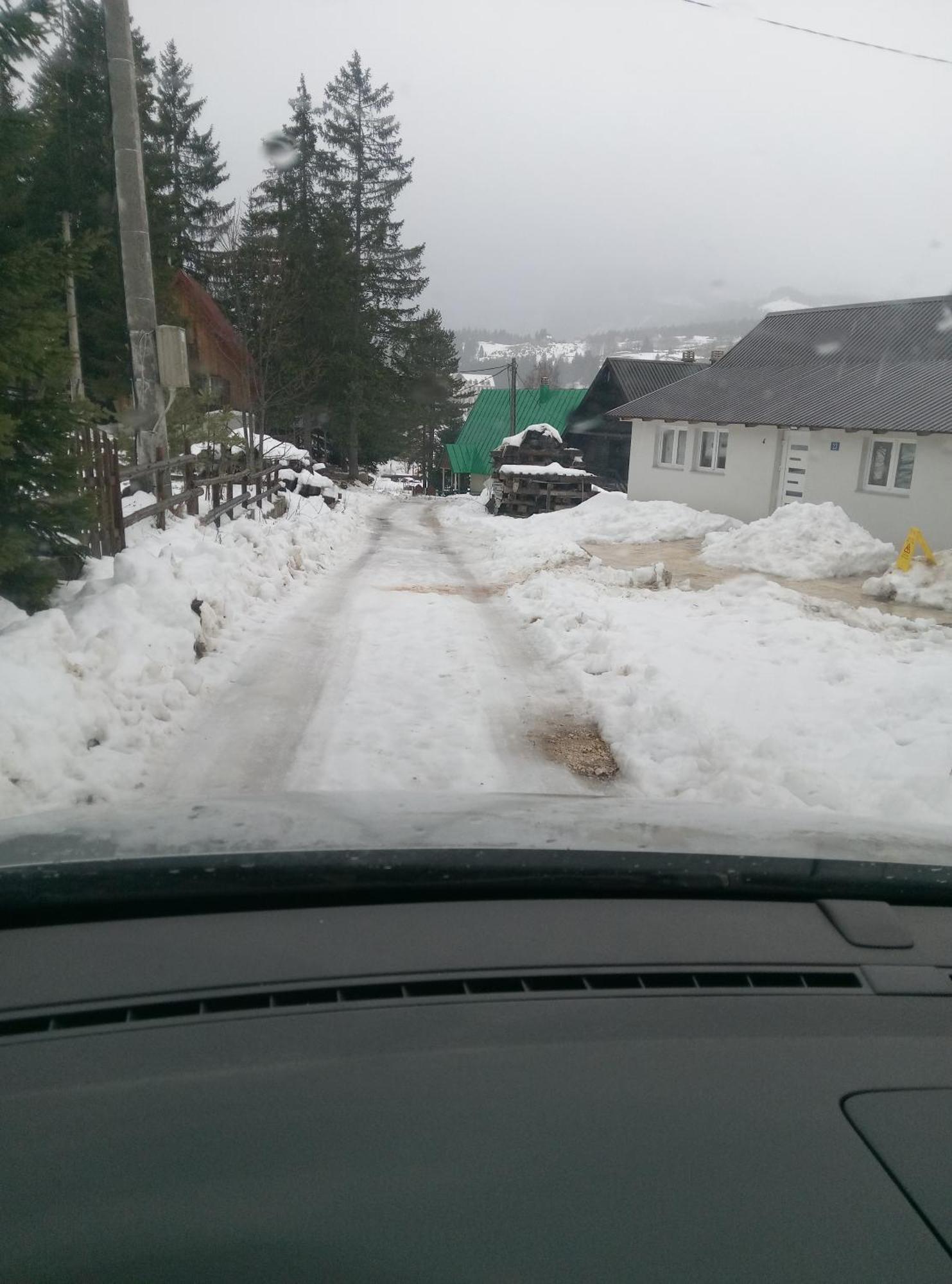 شقة Durmitor جابلياك المظهر الخارجي الصورة