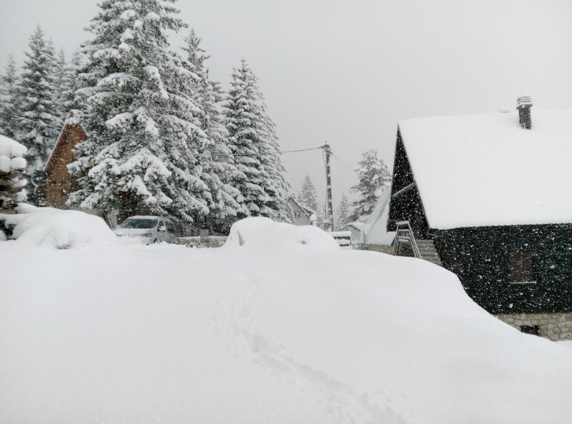 شقة Durmitor جابلياك المظهر الخارجي الصورة